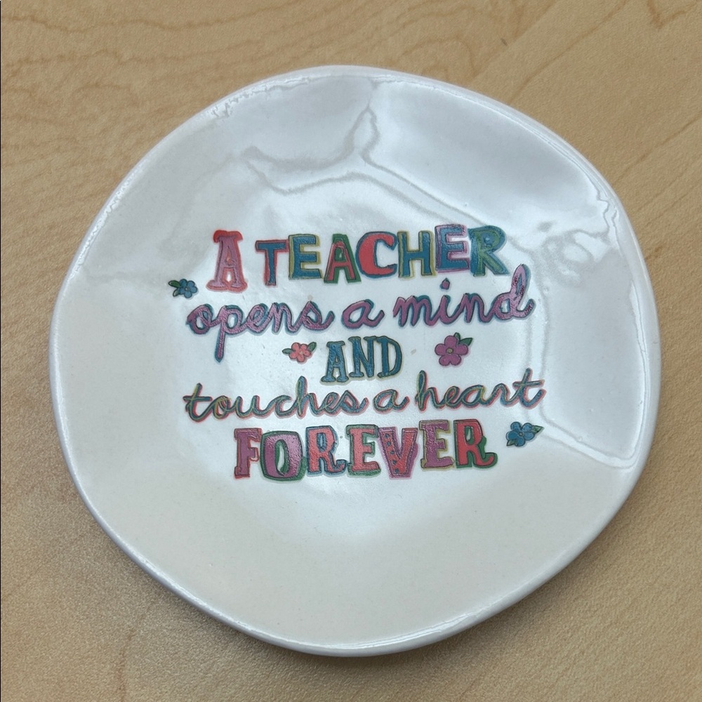 Francesca's Collections Teacher Appreciation Trinket Dish